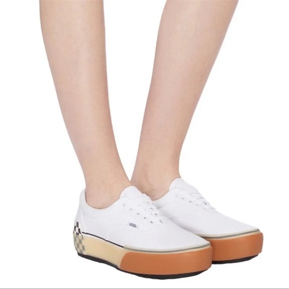 platform vans size 5.5